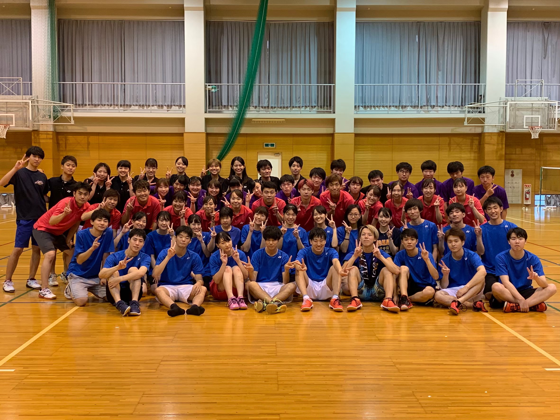 バドミントン 卓球 東京理科大学新聞会 バドミントン 卓球 東京理科大学新聞会